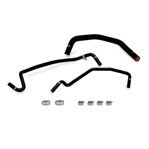 Mishimoto MMHOSE-MUS8-15ANCBK Silicone Ancillary Coolant Hose Kit  Black  Fits Ford Mustang GT 2015-2023