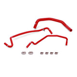 Mishimoto MMHOSE-MUS8-15ANCRD Silicone Ancillary Coolant Hose Kit  Red  Fits Ford Mustang GT 2015-2023