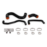 Mishimoto MMHOSE-MUS8-15LBK Silicone Lower Radiator Hose  Black  Fits Ford Mustang GT 2015-2017