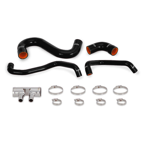 Mishimoto MMHOSE-MUS8-15LBK Silicone Lower Radiator Hose  Black  Fits Ford Mustang GT 2015-2017