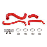 Mishimoto MMHOSE-MUS8-15LRD Silicone Lower Radiator Hose  Red  Fits Ford Mustang GT 2015-2017