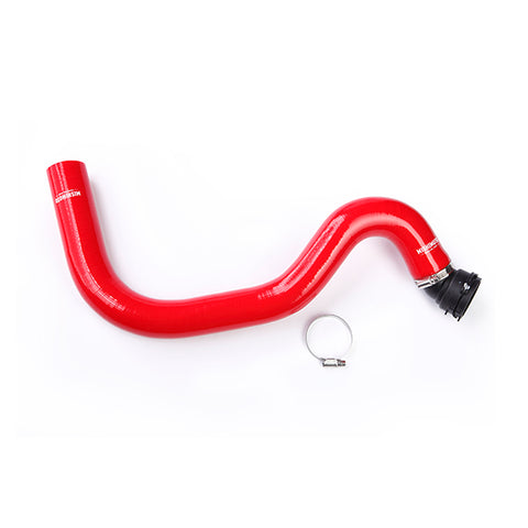 Mishimoto MMHOSE-MUS8-15URD Silicone Radiator Upper Hose  Red  Fits Ford Mustang GT 2015-2023