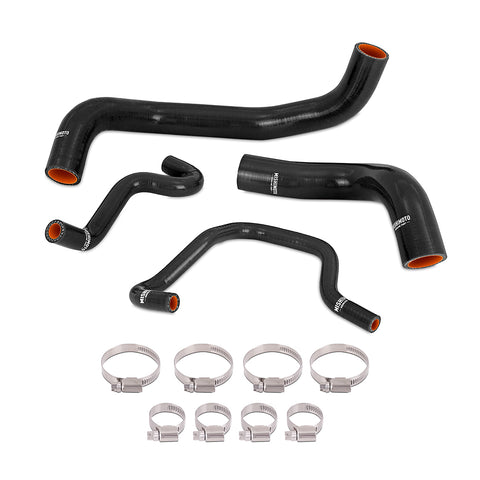 Mishimoto MMHOSE-Q50-16BK Silicone Radiator Hose Kit  Black  Fits Infiniti Q50/Q60 3.0T 2016-2024