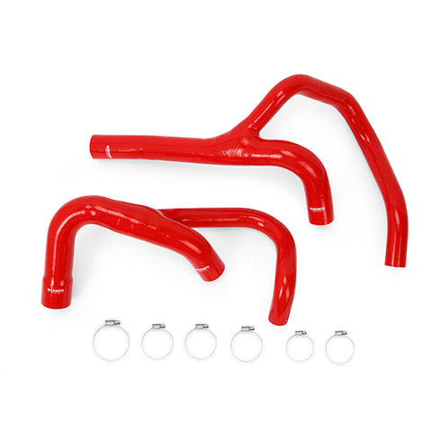 Mishimoto MMHOSE-RAM-13RD Silicone Hose Kit  Red  Fits Dodge Ram 6.7L Cummins 2013-2014