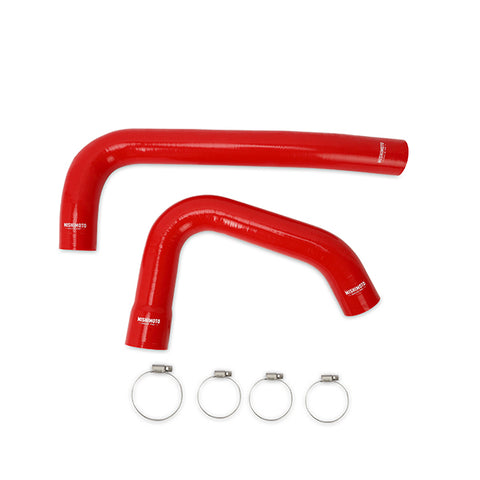 Mishimoto MMHOSE-RAM-15RD Silicone Hose Kit  Red  Fits Dodge Ram 6.7L Cummins 2015-2018