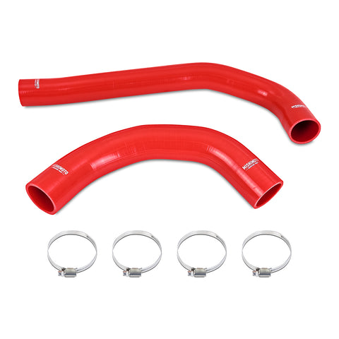 Mishimoto MMHOSE-RAM-19RD Silicone Coolant Hose Kit  Red  Fits RAM Cummins 6.7L 2019-2024