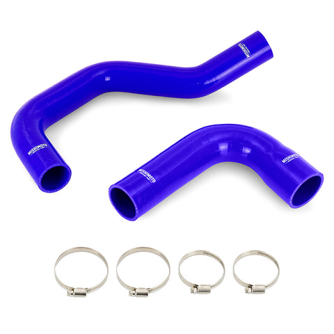 Mishimoto MMHOSE-RAM-91BL Silicone Radiator Hose Kit  Blue  Fits Dodge 5.9L Cummins 1991-1993