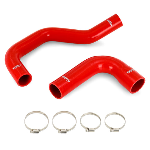 Mishimoto MMHOSE-RAM-91RD Silicone Radiator Hose Kit  Red  Fits Dodge 5.9L Cummins 1991-1993