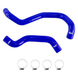 Mishimoto MMHOSE-RGR-19BL Silicone Hose Kit  Blue  Fits Ford Ranger 2.3L EcoBoost 2019-2023