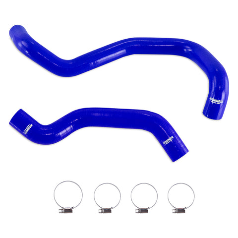 Mishimoto MMHOSE-RGR-19BL Silicone Hose Kit  Blue  Fits Ford Ranger 2.3L EcoBoost 2019-2023