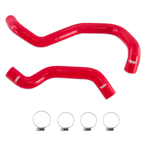 Mishimoto MMHOSE-RGR-19RD Silicone Hose Kit  Red  Fits Ford Ranger 2.3L EcoBoost 2019-2023