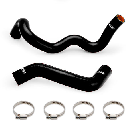 Mishimoto MMHOSE-RS-16BK Silicone Radiator Hoses  Black  Fits Ford Focus RS 2016-2018