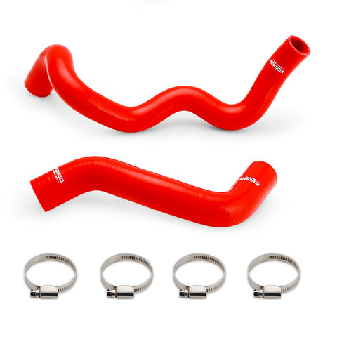 Mishimoto MMHOSE-RS-16RD Silicone Radiator Hoses  Red  Fits Ford Focus RS 2016-2018