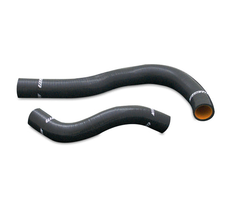 Mishimoto MMHOSE-RSX-02BK Silicone Radiator Hose Kit  Black  Fits Acura RSX 2002-2006