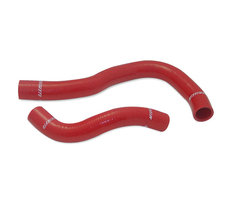 Mishimoto MMHOSE-RSX-02RD Silicone Radiator Hose Kit  Red  Fits Acura RSX 2002-2006
