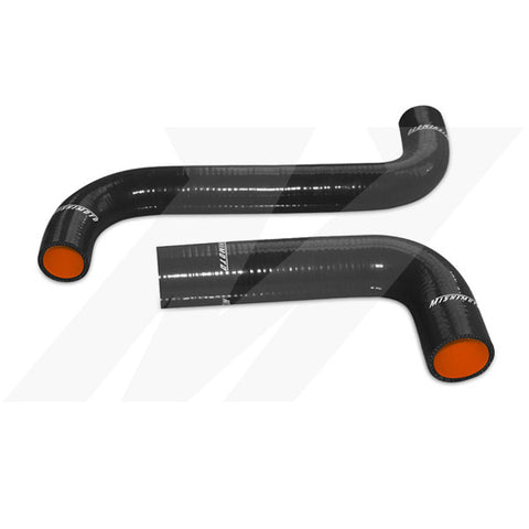 Mishimoto MMHOSE-RX-LSBK Silicone Radiator Hose Kit  Black  Fits Mazda RX-7 FD W/LS Swap 1993-1997