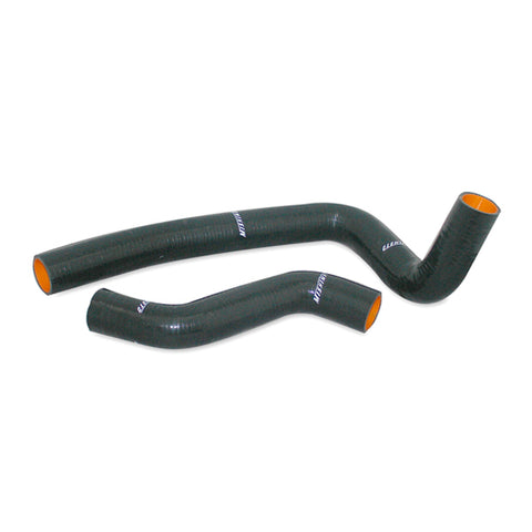 Mishimoto MMHOSE-RX7-93BK Silicone Radiator Hose Kit  Black  Fits Mazda RX-7 1993-1997