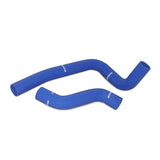 Mishimoto MMHOSE-RX7-93BL Silicone Radiator Hose Kit  Blue  Fits Mazda RX-7 1993-1997