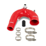 Mishimoto MMHOSE-RZR-16AIRD Silicone Intake J-Tube  Red  Fits Polaris RZR XP Turbo 2016-2024