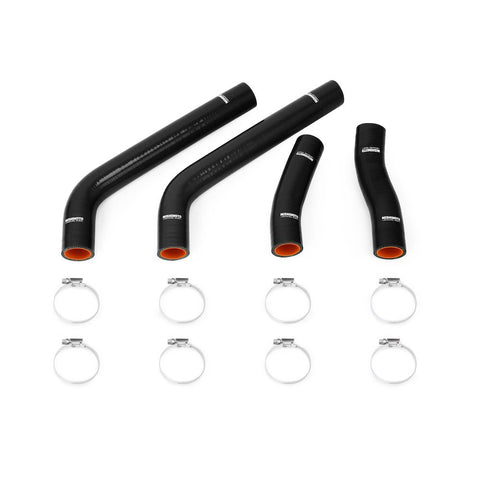 Mishimoto MMHOSE-SPY-00BK Silicone Radiator Hose Kit  Black  Fits Toyota MR2 Spyder 2000-2005