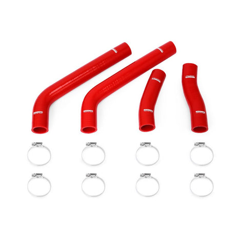 Mishimoto MMHOSE-SPY-00RD Silicone Radiator Hose Kit  Red  Fits Toyota MR2 Spyder 2000-2005