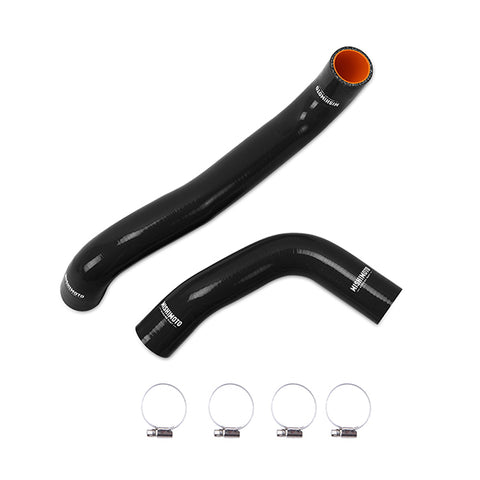 Mishimoto MMHOSE-STI-08BK Silicone Radiator Hose Kit  Black  Fits Subaru WRX 2008-2014 / STI 2008-2021