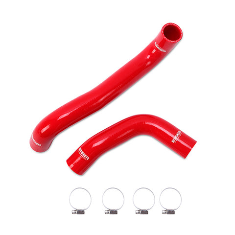 Mishimoto MMHOSE-STI-08RD Silicone Radiator Hose Kit  Red  Fits Subaru WRX 2008-2014 / STI 2008-2021