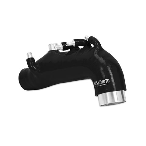 Mishimoto MMHOSE-SUB-08IHBK Silicone Induction Hose  Black  Fits Subaru WRX 2008-2014