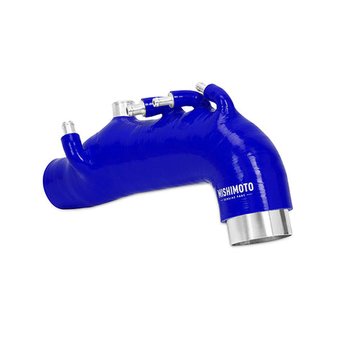 Mishimoto MMHOSE-SUB-08IHBL Silicone Induction Hose  Blue  Fits Subaru WRX 2008-2014