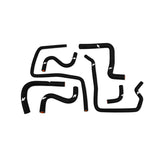 Mishimoto MMHOSE-SUB-ANC4BK Silicone Ancillary Hoses  Black  Fits Subaru WRX/WRX STI 2004-2007
