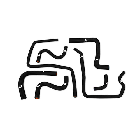Mishimoto MMHOSE-SUB-ANC4BK Silicone Ancillary Hoses  Black  Fits Subaru WRX/WRX STI 2004-2007