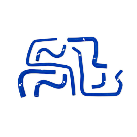 Mishimoto MMHOSE-SUB-ANC4BL Silicone Ancillary Hoses  Blue  Fits Subaru WRX/WRX STI 2004-2007