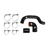 Mishimoto MMHOSE-SUB-INT4BK Silicone Intercooler Hoses  Black  Fits USDM Subaru WRX STI 2004-2009