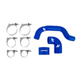 Mishimoto MMHOSE-SUB-INT4BL Silicone Intercooler Hoses  Blue  Fits USDM Subaru WRX STI 2004-2009