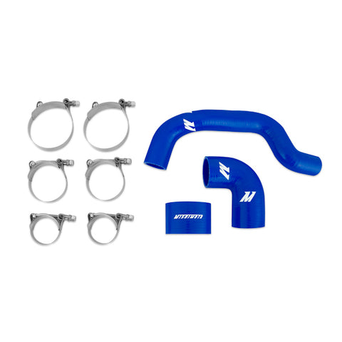 Mishimoto MMHOSE-SUB-INT4BL Silicone Intercooler Hoses  Blue  Fits USDM Subaru WRX STI 2004-2009