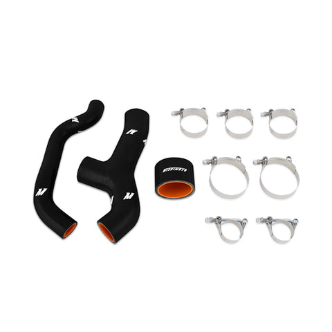 Mishimoto MMHOSE-SUB-INT6BK Silicone Intercooler Hoses  Black  Fits Subaru WRX 2006-07/Forester XT 2004-2008