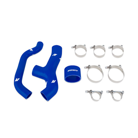 Mishimoto MMHOSE-SUB-INT6BL Silicone Intercooler Hoses  Blue  Fits Subaru WRX 2006-07/Forester XT 2004-2008