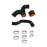 Mishimoto MMHOSE-SUB-INTBK Silicone Intercooler Hoses  Black  Fits Subaru Impreza WRX 2001-2005