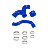 Mishimoto MMHOSE-SUB-INTBL Silicone Intercooler Hoses  Blue  Fits Subaru Impreza WRX 2001-2005
