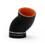 Mishimoto MMHOSE-SUB-ITBBK Silicone Throttle Body Hose  Black  Fits Subaru WRX 2008-2014