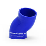 Mishimoto MMHOSE-SUB-ITBBL Silicone Throttle Body Hose  Blue  Fits Subaru WRX 2008-2014