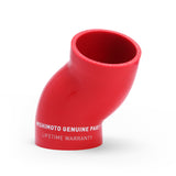Mishimoto MMHOSE-SUB-ITBRD Silicone Throttle Body Hose  Red  Fits Subaru WRX 2008-2014