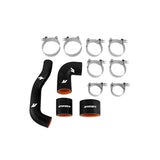 Mishimoto MMHOSE-SUBJ-INT4BK Silicone Intercooler Hoses  Black  Fits JDM Subaru WRX STI 2004-2007