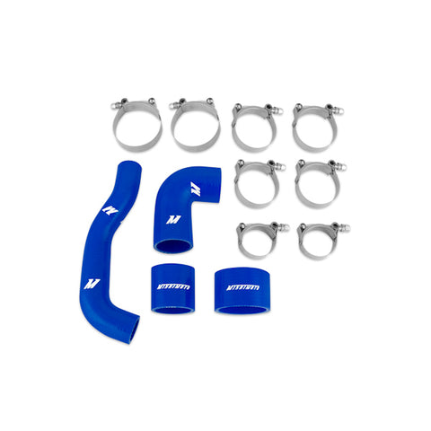 Mishimoto MMHOSE-SUBJ-INT4BL Silicone Intercooler Hoses  Blue  Fits JDM Subaru WRX STI 2004-2007