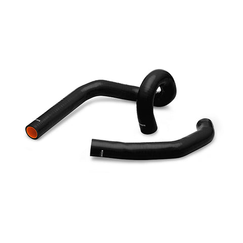 Mishimoto MMHOSE-SUP-86BK Silicone Radiator Hose Kit  Black  Fits Toyota Supra 1986-1992