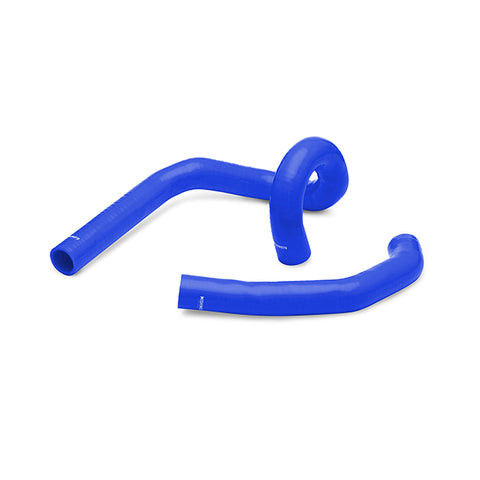 Mishimoto MMHOSE-SUP-86BL Silicone Radiator Hose Kit  Blue  Fits Toyota Supra 1986-1992