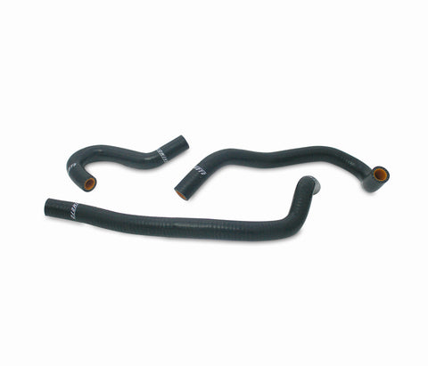 Mishimoto MMHOSE-SUP-86HHBK Silicone Heater Hose Set  Black  Fits Toyota Supra 1986-1992