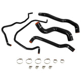 Mishimoto MMHOSE-T1-19BK Silicone Radiator Hose Kit  Black  Fits Chevy/GMC 1500 5.3L/6.2L 2019+