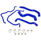 Mishimoto MMHOSE-T1-19BL Silicone Radiator Hose Kit  Blue  Fits Chevy/GMC 1500 5.3L/6.2L 2019+