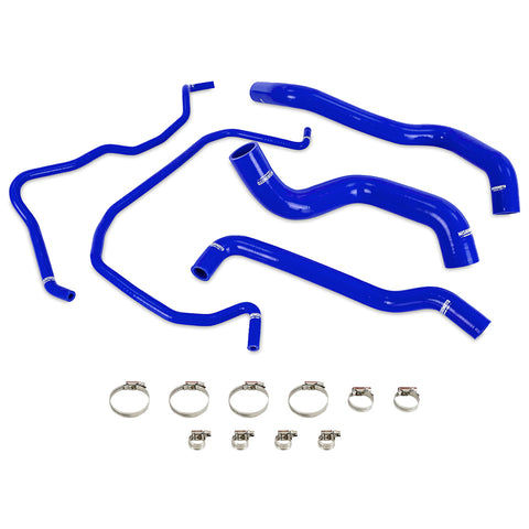 Mishimoto MMHOSE-T1-19BL Silicone Radiator Hose Kit  Blue  Fits Chevy/GMC 1500 5.3L/6.2L 2019+